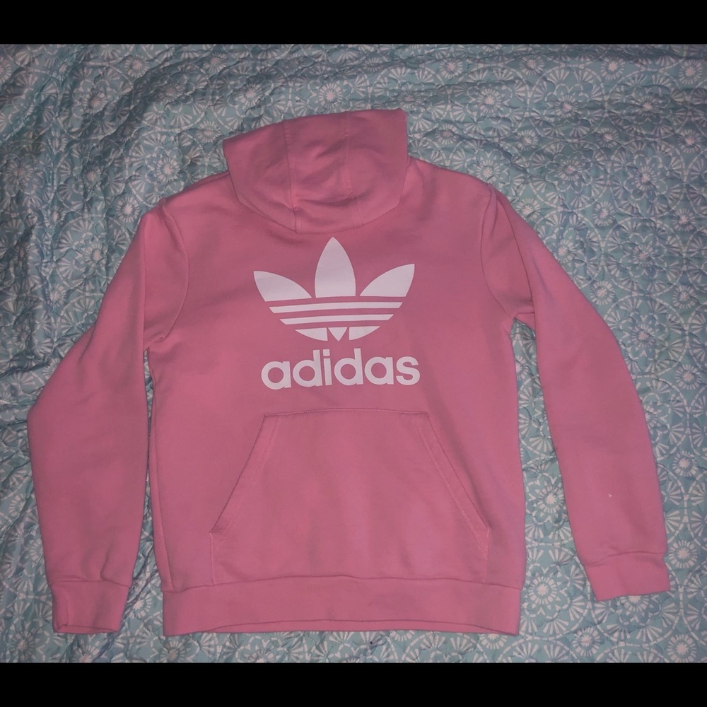 Pink Adidas Hoodie